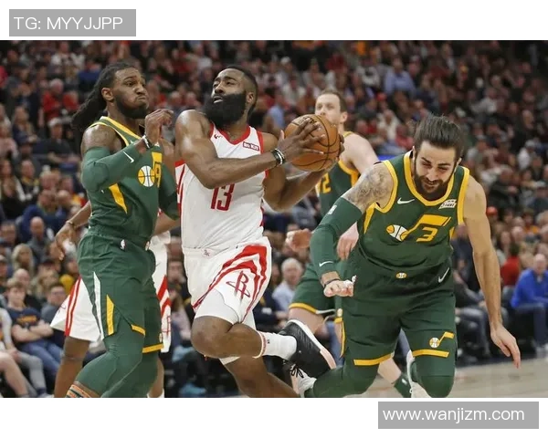 2019年NBA季后赛火箭与爵士第四场精彩直播回顾与分析